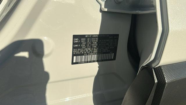 new 2025 Subaru Ascent car, priced at $47,853