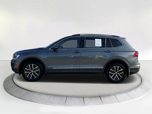 used 2021 Volkswagen Tiguan car, priced at $19,458