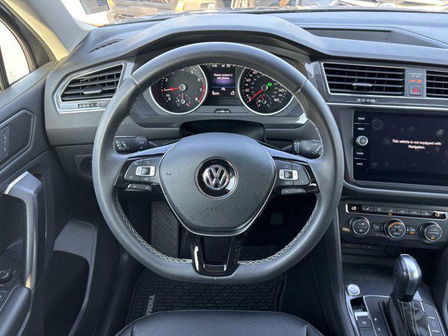 used 2021 Volkswagen Tiguan car, priced at $19,458