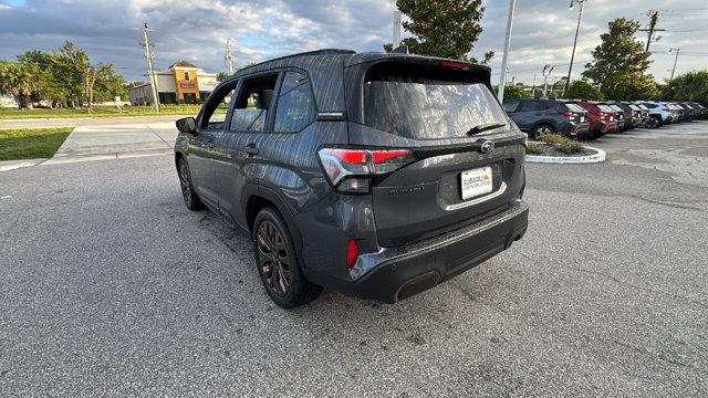 new 2025 Subaru Forester car, priced at $37,744