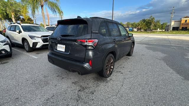 new 2025 Subaru Forester car, priced at $37,744