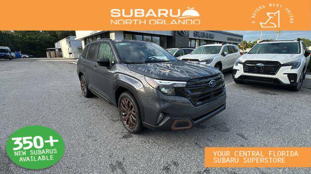 new 2025 Subaru Forester car, priced at $37,744