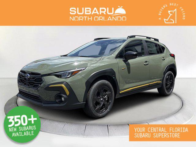 new 2025 Subaru Crosstrek car, priced at $32,303
