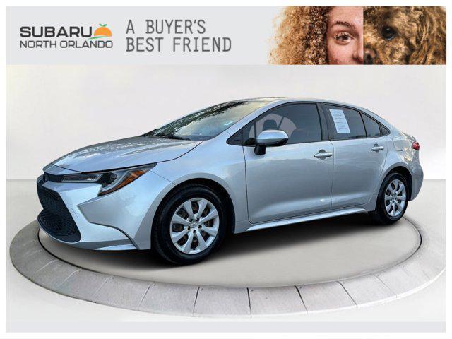 used 2022 Toyota Corolla car, priced at $17,834