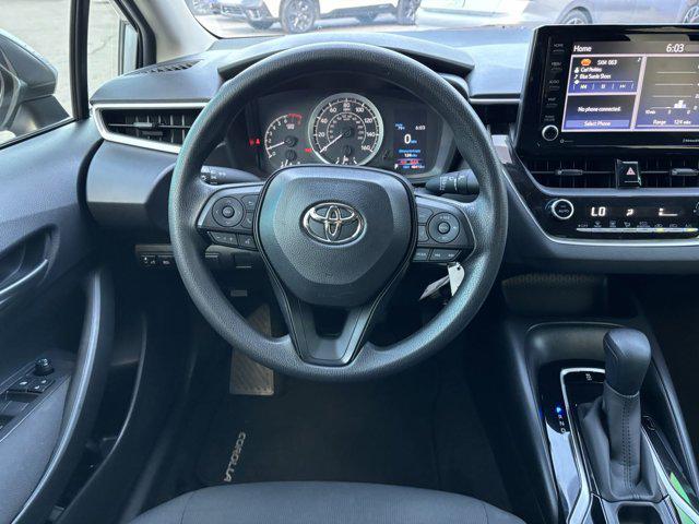 used 2022 Toyota Corolla car, priced at $17,834