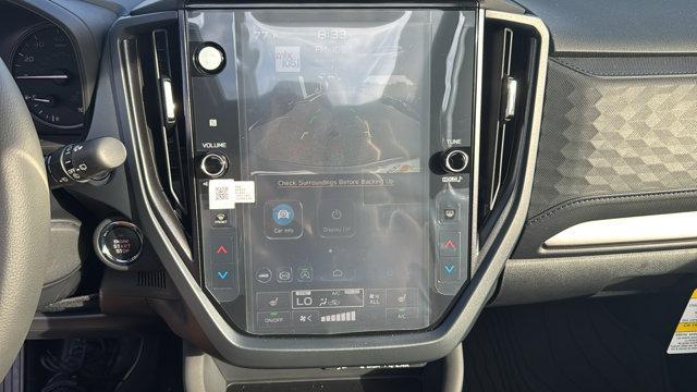 new 2025 Subaru Forester car, priced at $33,748