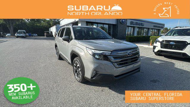 new 2025 Subaru Forester car, priced at $33,748