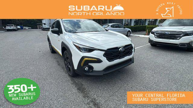 new 2025 Subaru Crosstrek car, priced at $32,448