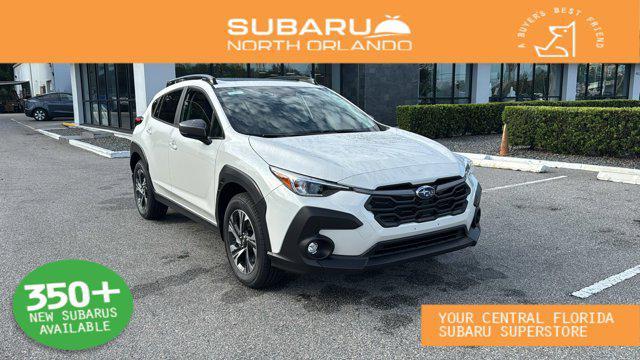 new 2025 Subaru Crosstrek car, priced at $30,368