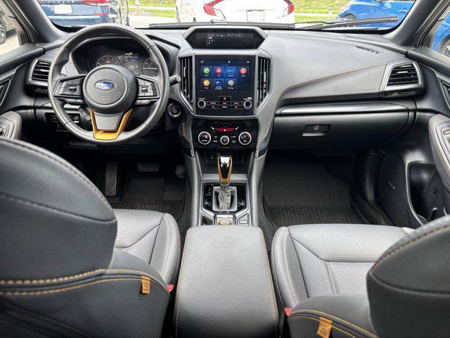 used 2024 Subaru Forester car, priced at $35,527