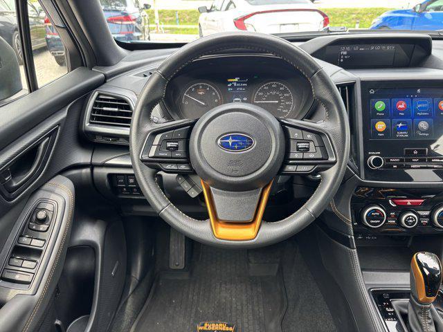 used 2024 Subaru Forester car, priced at $35,527