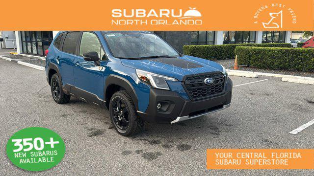 new 2025 Subaru Forester car, priced at $38,059