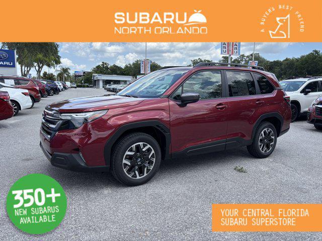 new 2025 Subaru Forester car, priced at $33,312