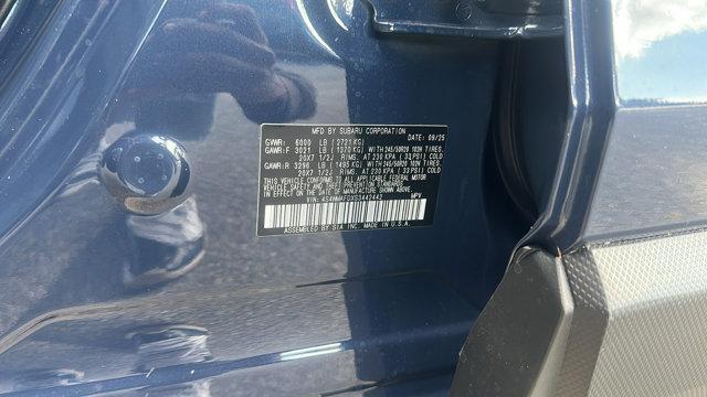 new 2025 Subaru Ascent car, priced at $43,185