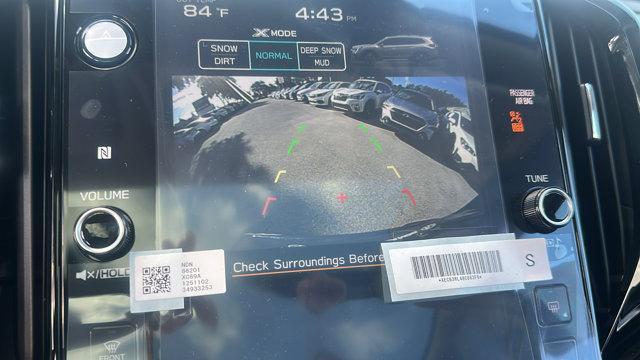 new 2025 Subaru Ascent car, priced at $43,185