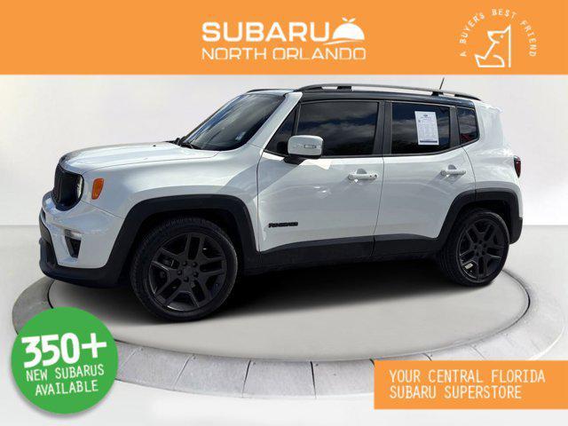 used 2020 Jeep Renegade car, priced at $16,317