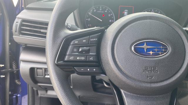 new 2025 Subaru Crosstrek car, priced at $27,803