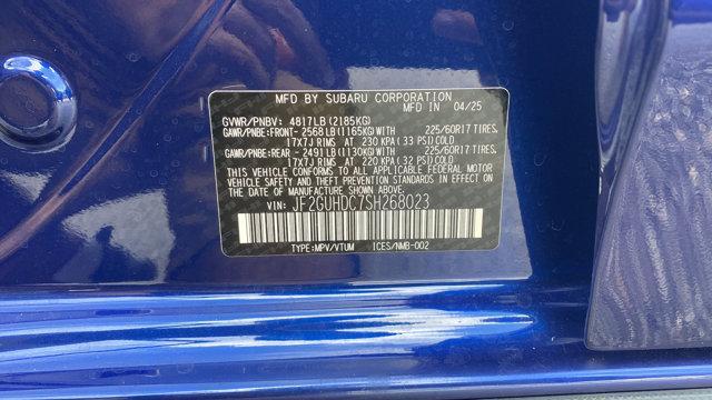 new 2025 Subaru Crosstrek car, priced at $27,803