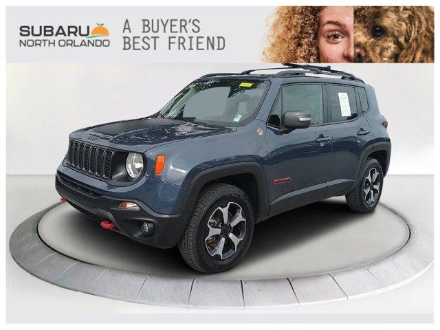 used 2020 Jeep Renegade car, priced at $18,489