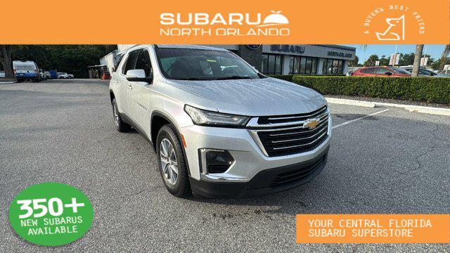 used 2022 Chevrolet Traverse car, priced at $27,987