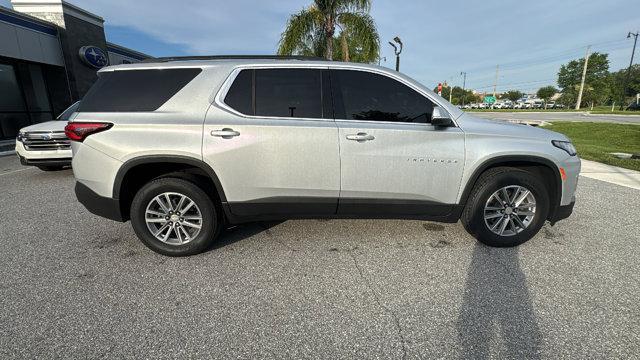 used 2022 Chevrolet Traverse car, priced at $27,987