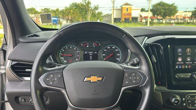 used 2022 Chevrolet Traverse car, priced at $27,987