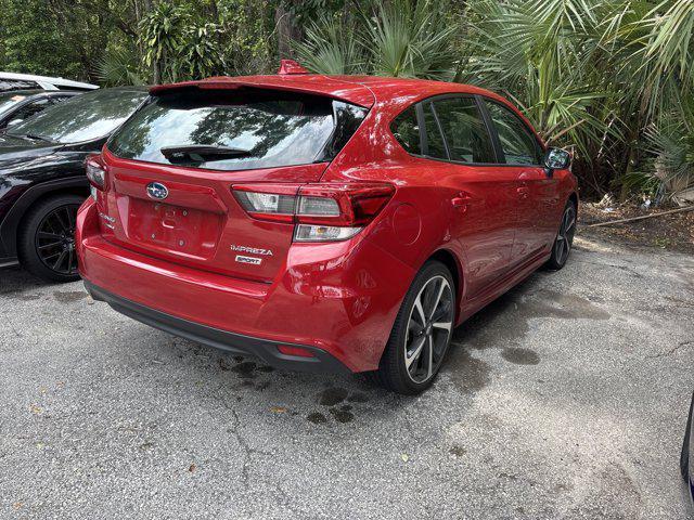 used 2023 Subaru Impreza car, priced at $23,987