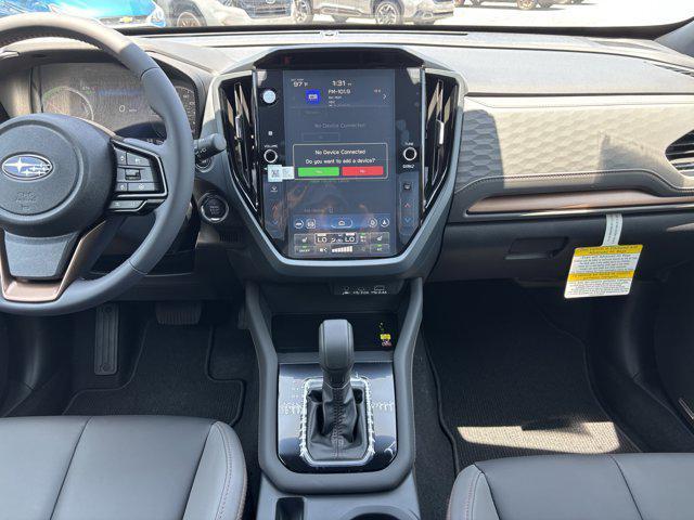 new 2025 Subaru Forester Hybrid car, priced at $40,454