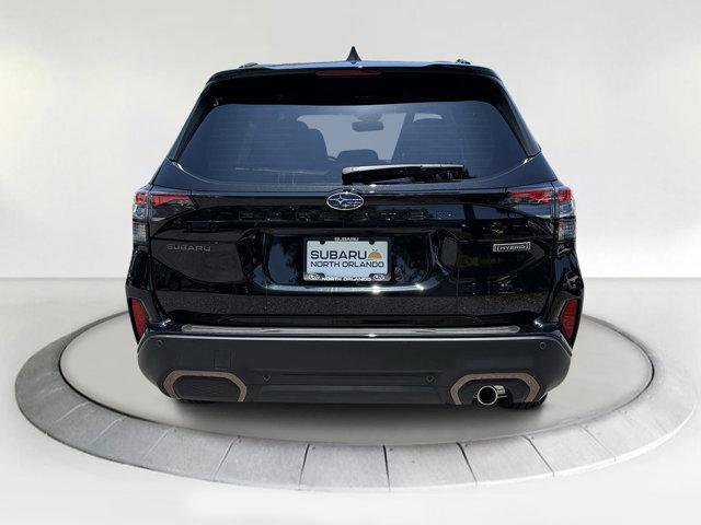 new 2025 Subaru Forester Hybrid car, priced at $40,454