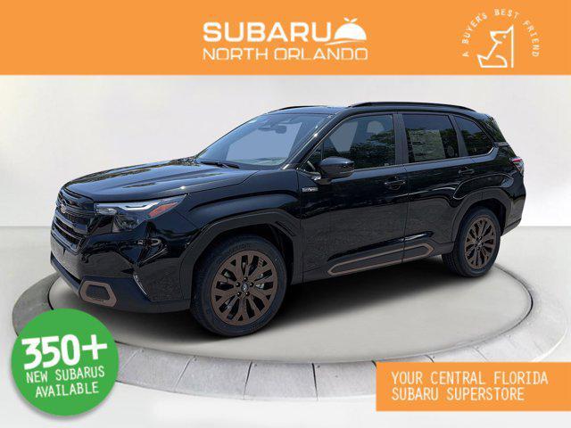 new 2025 Subaru Forester Hybrid car, priced at $40,454