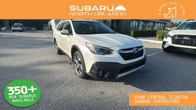 used 2022 Subaru Outback car, priced at $30,106