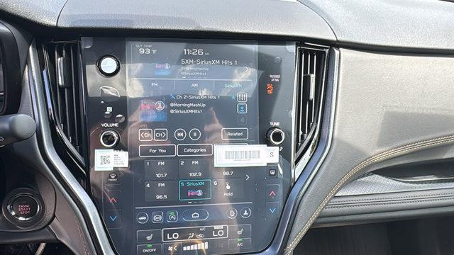 new 2025 Subaru Outback car, priced at $42,930