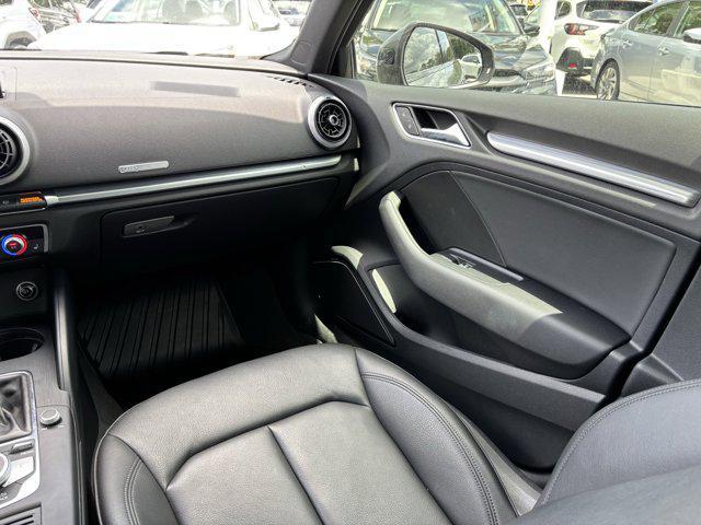 used 2020 Audi A3 car, priced at $25,598