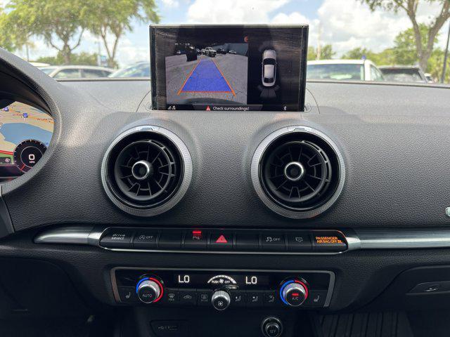 used 2020 Audi A3 car, priced at $25,598