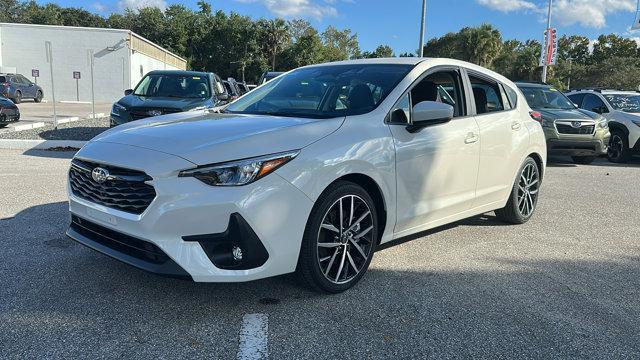 new 2025 Subaru Impreza car, priced at $26,847