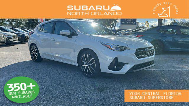 new 2025 Subaru Impreza car, priced at $26,847