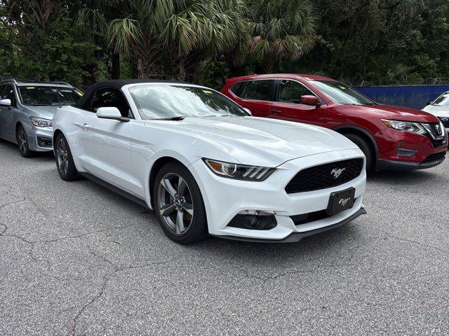 used 2015 Ford Mustang car, priced at $15,987