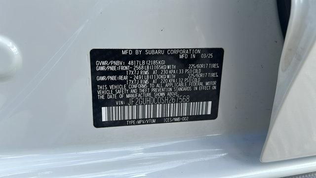 used 2025 Subaru Crosstrek car, priced at $27,962