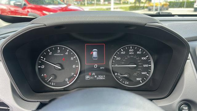 used 2025 Subaru Crosstrek car, priced at $27,962