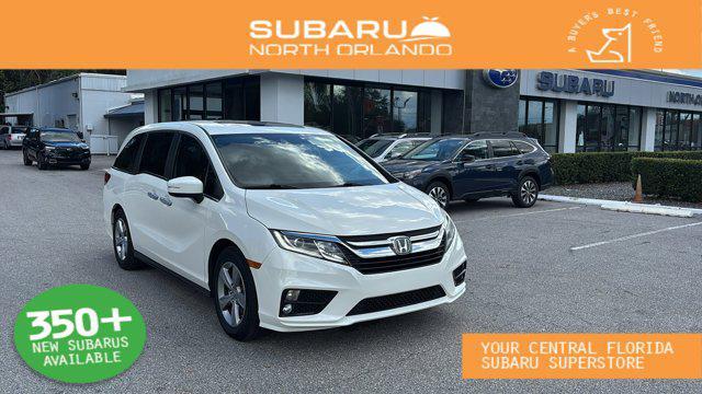 used 2018 Honda Odyssey car, priced at $20,999