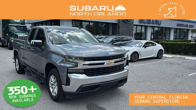 used 2020 Chevrolet Silverado 1500 car, priced at $22,503