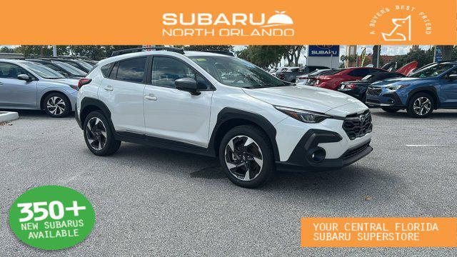 used 2025 Subaru Crosstrek car, priced at $30,860