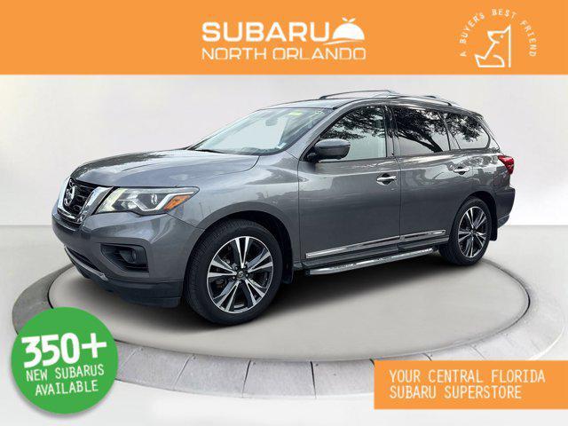 used 2018 Nissan Pathfinder car, priced at $18,987