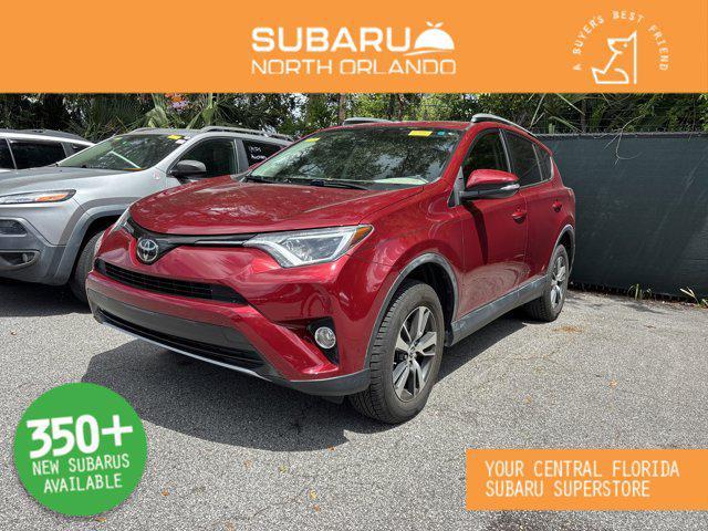 used 2018 Toyota RAV4 car, priced at $18,998