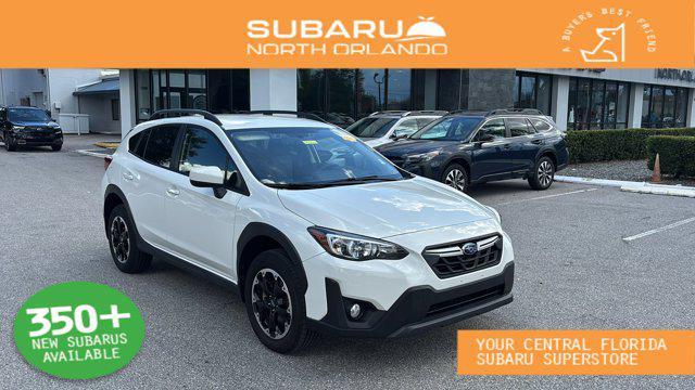 used 2022 Subaru Crosstrek car, priced at $22,707