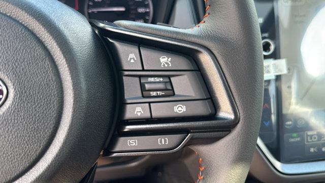 new 2025 Subaru Crosstrek car, priced at $35,015
