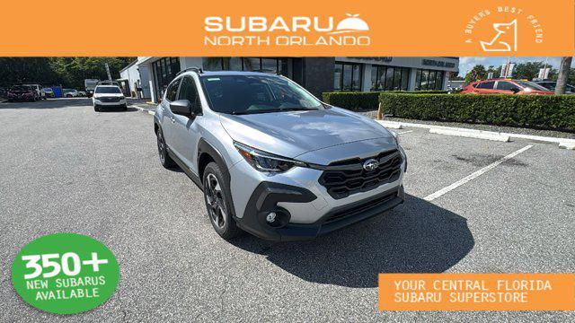 new 2025 Subaru Crosstrek car, priced at $35,015