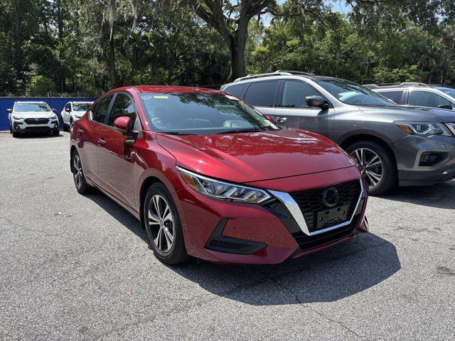 used 2022 Nissan Sentra car, priced at $21,987