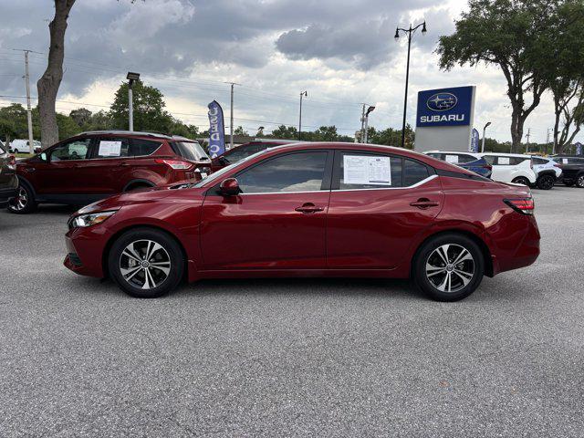 used 2022 Nissan Sentra car, priced at $19,819