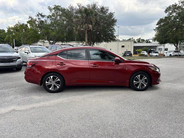 used 2022 Nissan Sentra car, priced at $19,819